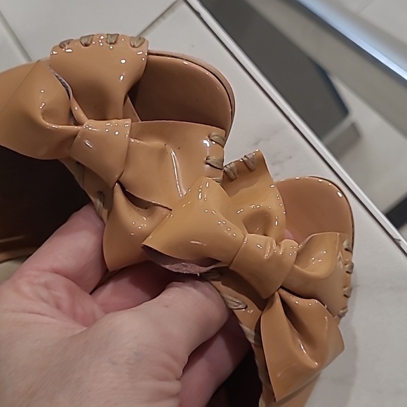 miu miu AUTHENTIC Bow Slingback heels - Picture 3 of 14